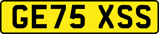 GE75XSS