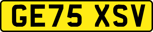 GE75XSV