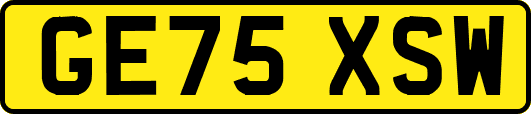 GE75XSW