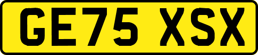GE75XSX