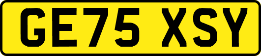 GE75XSY