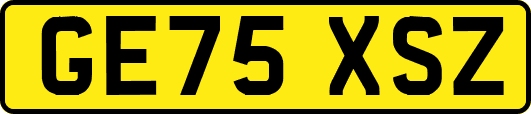 GE75XSZ