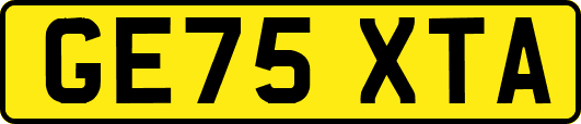 GE75XTA