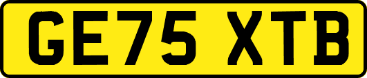 GE75XTB