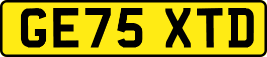 GE75XTD