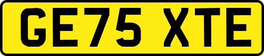 GE75XTE