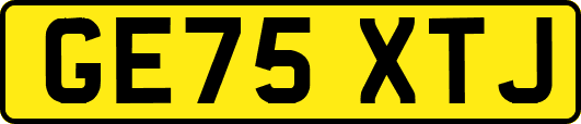 GE75XTJ