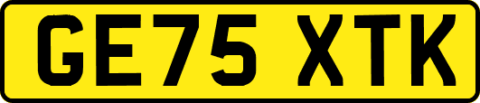 GE75XTK