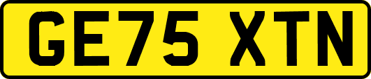 GE75XTN