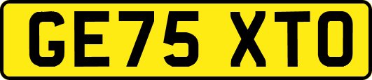 GE75XTO