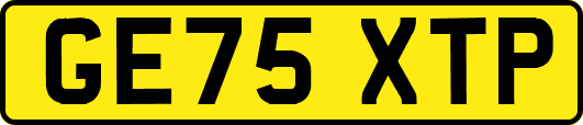 GE75XTP