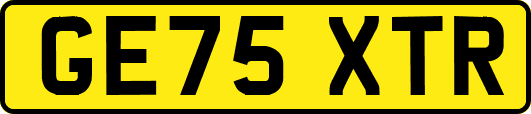 GE75XTR