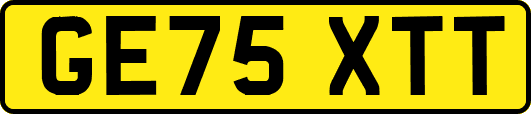 GE75XTT