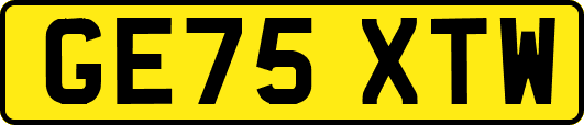 GE75XTW