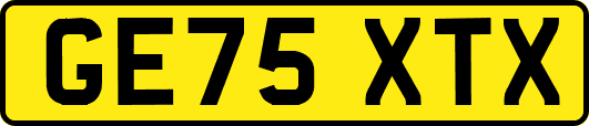 GE75XTX