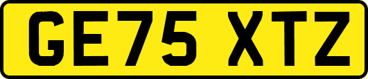 GE75XTZ