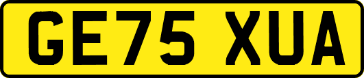 GE75XUA