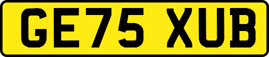 GE75XUB