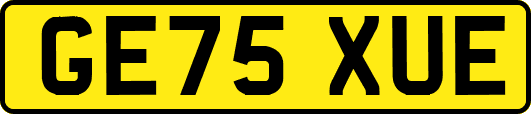 GE75XUE