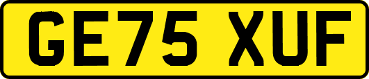 GE75XUF