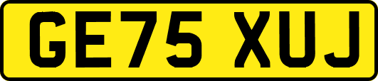 GE75XUJ