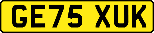 GE75XUK
