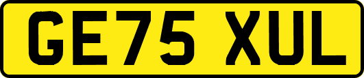 GE75XUL