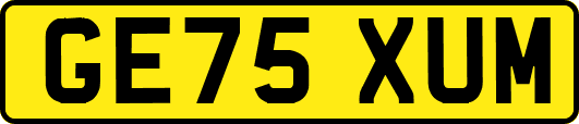 GE75XUM