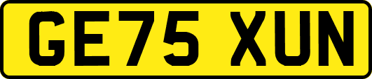 GE75XUN