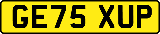 GE75XUP