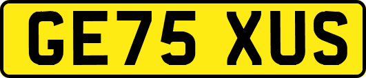 GE75XUS