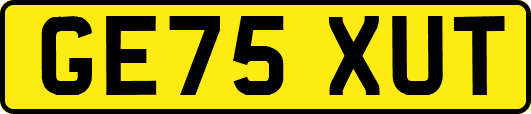 GE75XUT