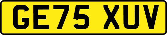 GE75XUV