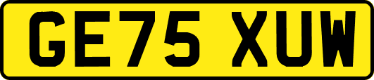 GE75XUW