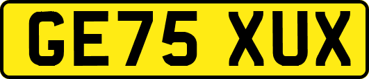 GE75XUX