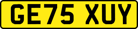 GE75XUY