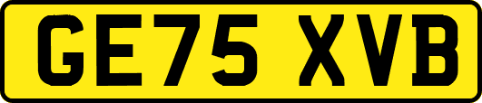 GE75XVB