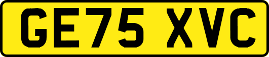 GE75XVC