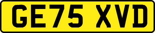 GE75XVD