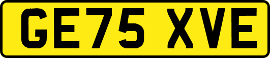 GE75XVE