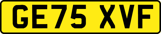 GE75XVF