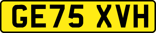 GE75XVH