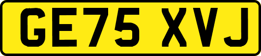GE75XVJ