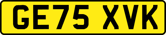 GE75XVK