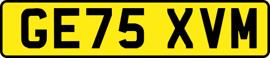 GE75XVM