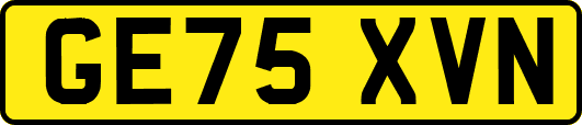 GE75XVN
