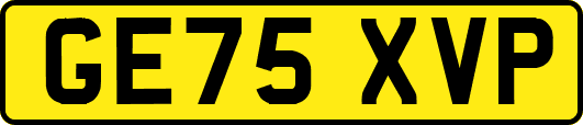 GE75XVP