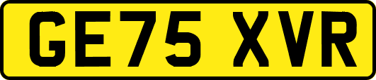 GE75XVR