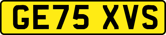GE75XVS