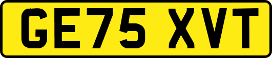 GE75XVT